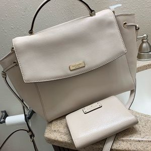 Kate Spade purse and wallet